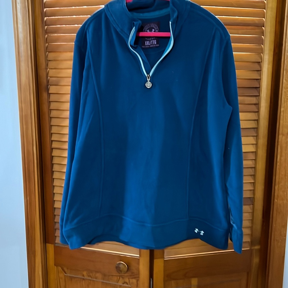 UA fleece 1/4 zip